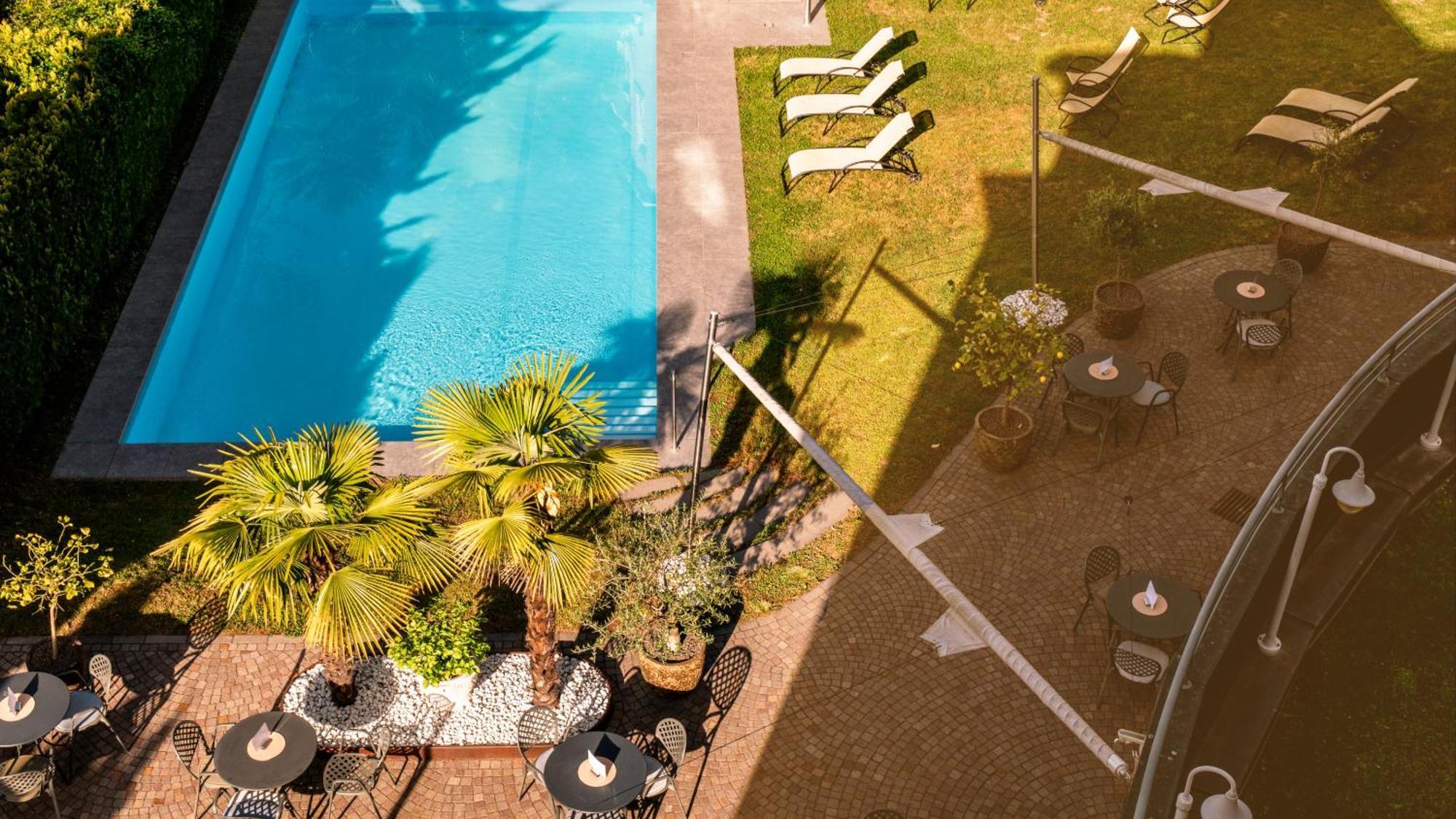 Hotel Villa Laurus メラーノ エクステリア 写真