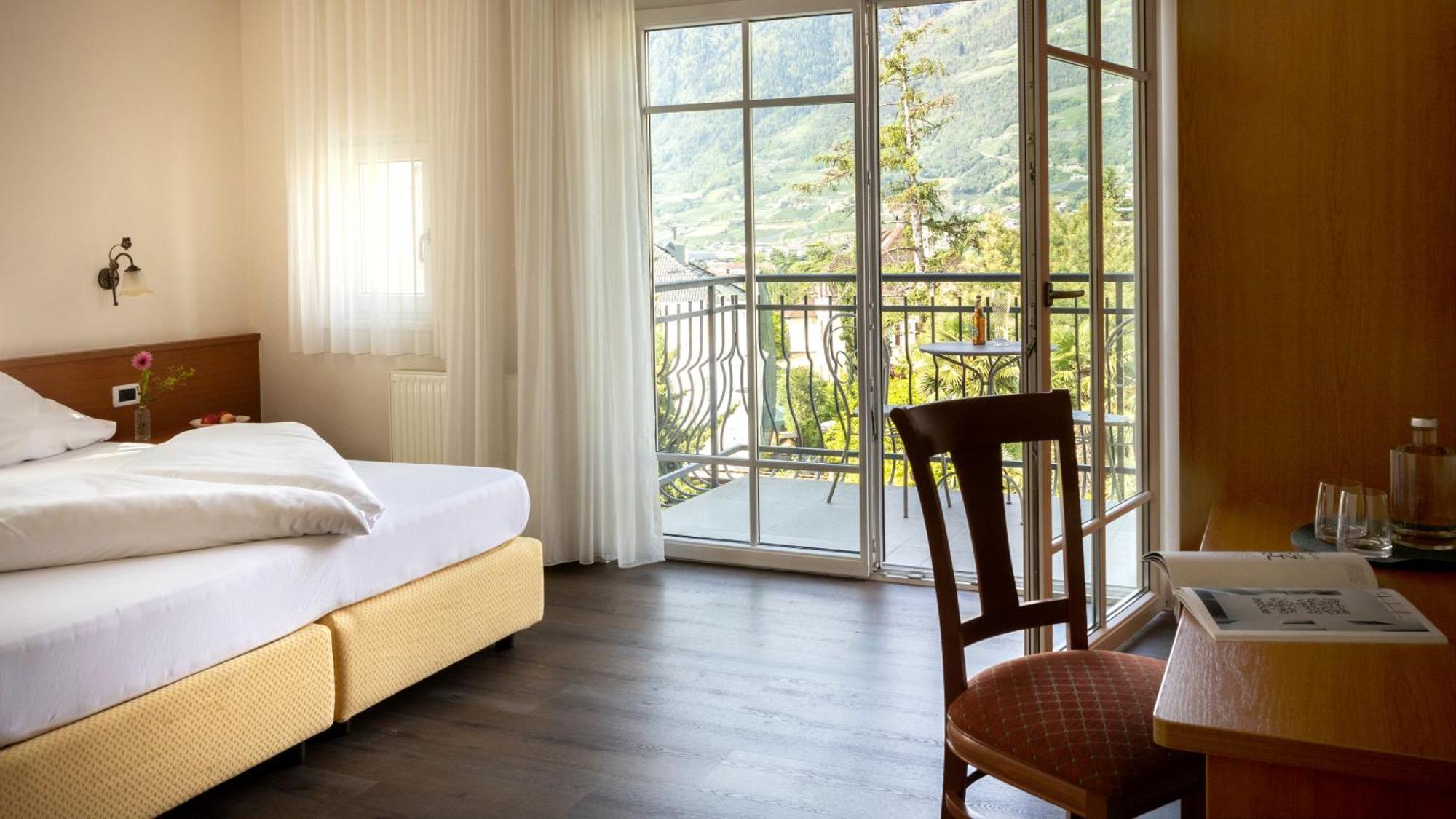 Hotel Villa Laurus メラーノ エクステリア 写真