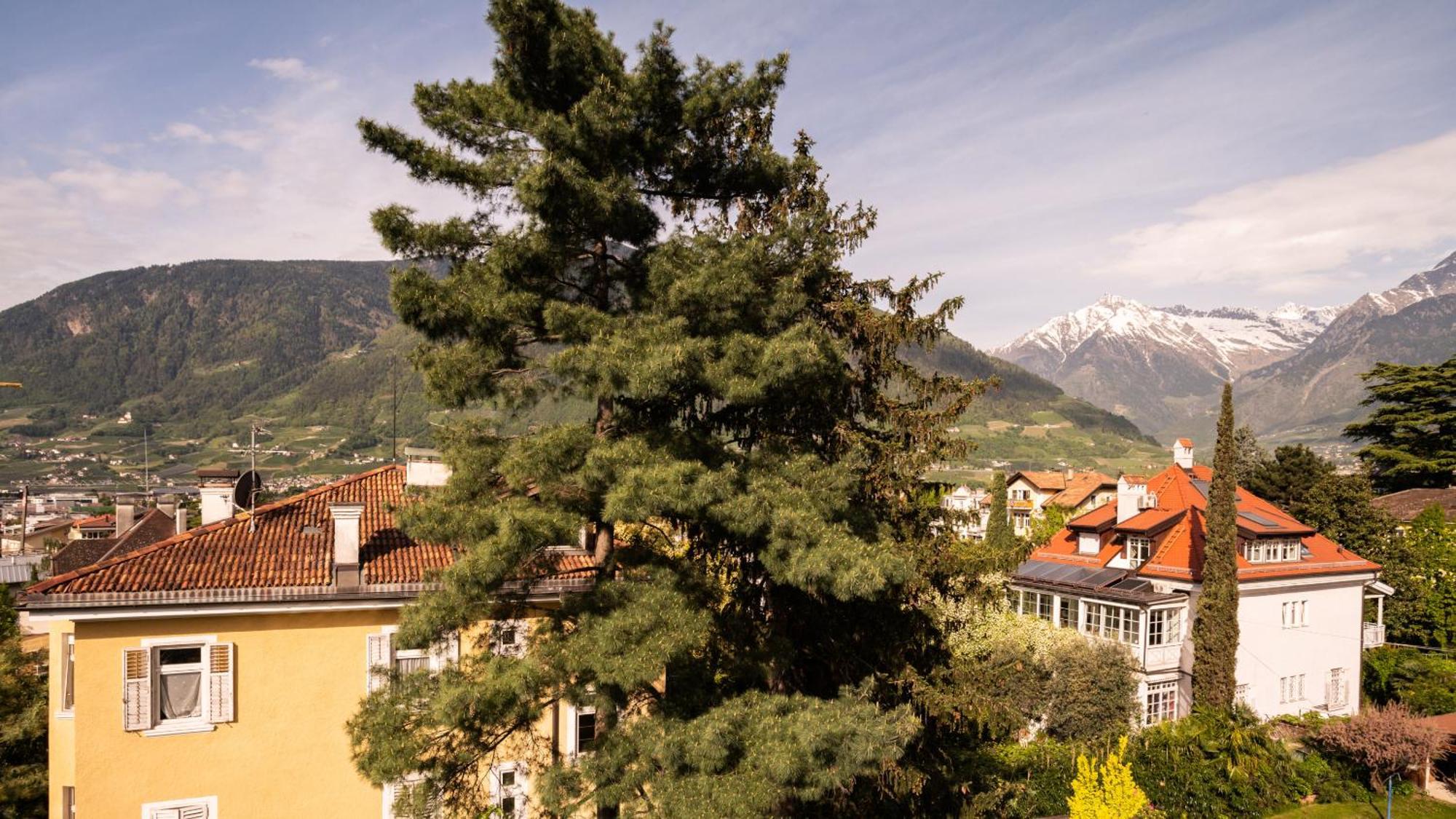 Hotel Villa Laurus メラーノ エクステリア 写真