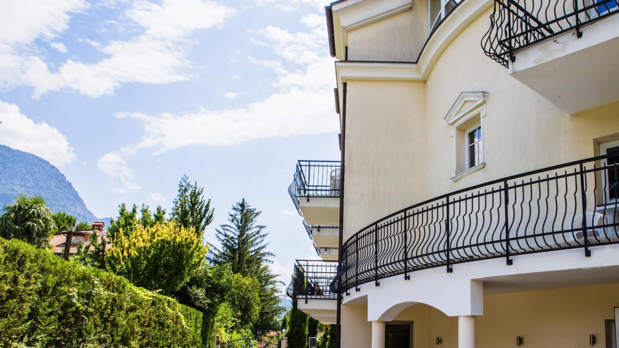 Hotel Villa Laurus メラーノ 部屋 写真